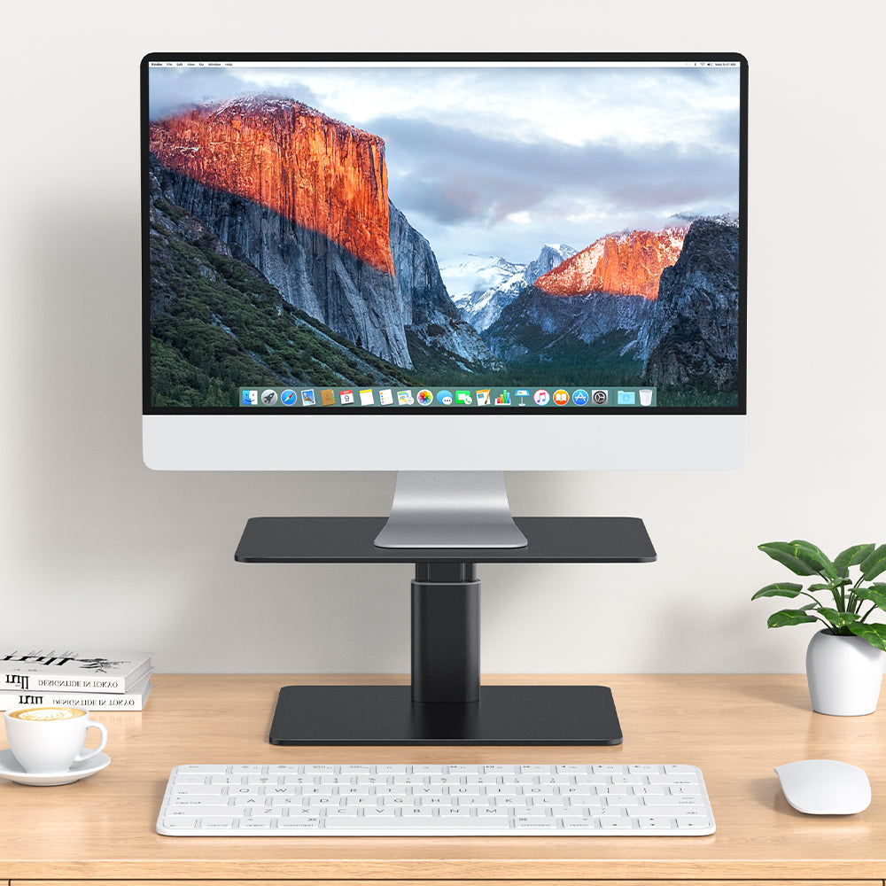 LENUO DL-202 Adjustable Laptop Stand for Desk Aluminum Alloy Laptop Riser Holder LENUO DL-202 Adjustable Laptop Stand for Desk Aluminum Alloy Laptop Riser Holder
